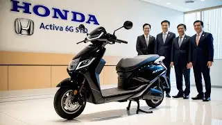 2026 New Honda Activa 6G STD Electric Scooter | Full Review in Roman English