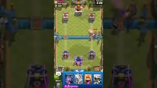🎯🔫 Target Victory with 2 6 Deck in Clash Royale   Pro Strategies 2