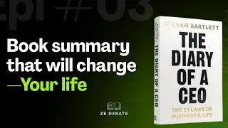 THE BOOK SUMMARY OF THE DIARY OF THE CEO|HOW CAN YOU CHANGE YOUR ENTIRE LIFE IN 2026
