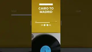 Cairo to Madrid | #soon | #youtubeshorts #newmusic