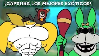 Captura los mejores ex&oacute;ticos 🗣️🔥 | Monster Super League 