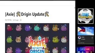 SLP & AXIE INFINITY LATEST UPDATE TODAY I SLP PRICE, AXIE LAND & ORIGIN UPDATES, ECONOMIC BALANCING