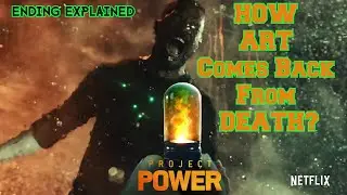 PROJECT POWER || Ending Explained || Part 2 PLOT || Netflix || 2020