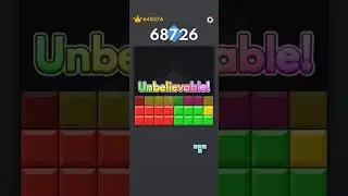Block Blast! 👑 Relaxing Gameplay #blockblast #nocommentarygameplay