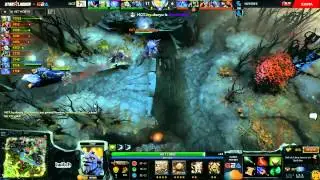 NewBee -vs- HGT LIVE || Starladder S12 China | by @V1lat & @GodHunt 16.03.15 3 game