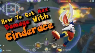 How to Play Cinderace For Beginners | Pokemon Unite