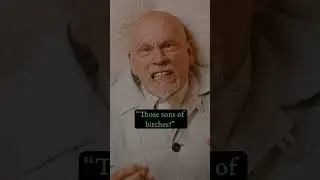 John Malkovich on the couch | Fashion Neurosis with Bella Freud
