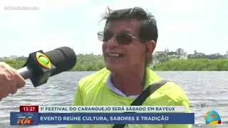 Cidade em A&ccedil;&atilde;o - Primeiro festival do caranguejo ser&aacute; s&aacute;bado em Bayeux
