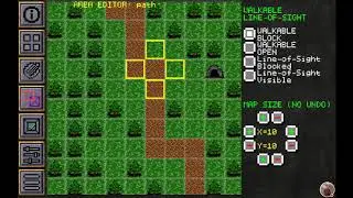 IBbasic Toolset Tutorial - Area Editor