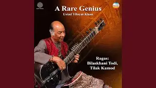Raga Tilak Kamod (Vilambit Gat in Teentaal (Sitar))