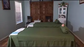Fei Massage Studio 30-second video clip advertisement for website and Google search