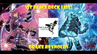 Yu-Gi-Oh! 1st Place Deck List Profile - Drake Reynolds - Live Twin Spright - No Limit Gaming