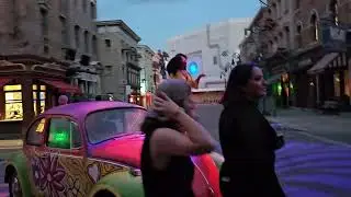 HHN Orlando 2023 Scare zone walkthrough