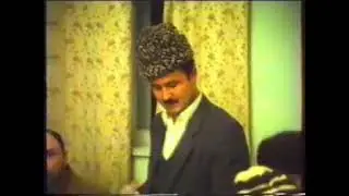 Қаландар бахши   Отажон Худойшукуровнинг  уйинда (1990 йил 2 январ)