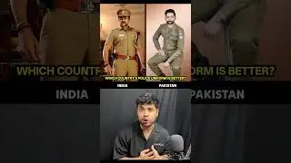 Which Country's POLICE Uniform Is Good? 🥋