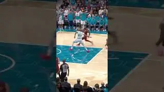 Donovan Mitchell Can&rsquo;t Believe Himself!  #nba #nbahighlights #cavaliers #donovanmitchell #hornets