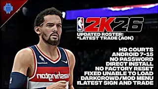 NBA 2K20 TO 2K26 V97-V98 UPDATED ROSTER | MOD MENU | TRAE YOUNG V2 EDITON | NEW SIGN AND TRADE 🔥