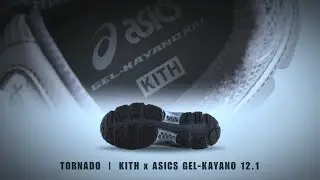 KITH and Asics Unleash a Storm: The Gel-Kayano 12.1 TORNADO 2025 Release Is 🔥