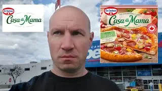 Casa Di Mama's Deluxe Pizza!