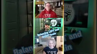 Balancing Left & Right Brain; OPEN YOUR MINDS w/ Rob Freeman & Nikki Williams; Vision without Eyes