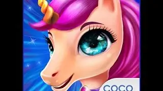 Пони Коко - Питомица Мечты. Играем с маленьким розовым пони. Coco Pony My Dream