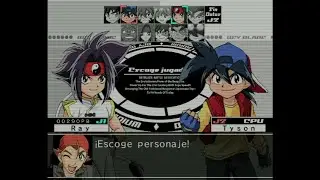 Beyblade VForce Super Tournament Battle GAMECUBE PAL en espa&ntilde;ol