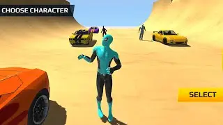 Formula Car Racing Stunts 3D - Impossible Car Mega Ramp Simulator 2021 - Android GamePlay