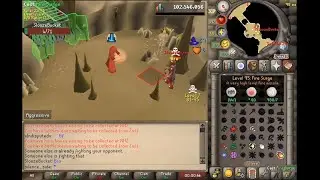 OSRS - Skull tricking at various locations (Earth Warriors)