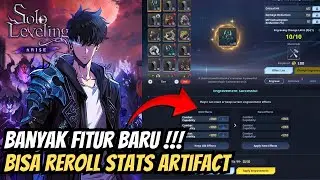 Info Karakter SSR Baru, Fitur Bond, Reroll Stats Gear, Slot Gems Artifact - Solo Leveling Arise