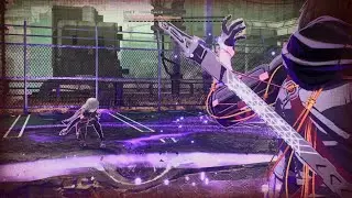 SCARLET NEXUS - Kasane Randall Boss Fight (Hard)