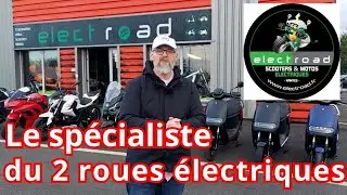 Electroad ; Le sp&eacute;cialiste du 2 roues &eacute;lectrique.