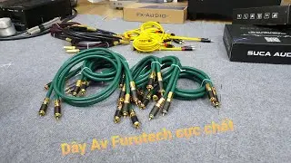 D&acirc;y AV Furutech cho d&agrave;n Hi-end / LH: 0835.31.8889