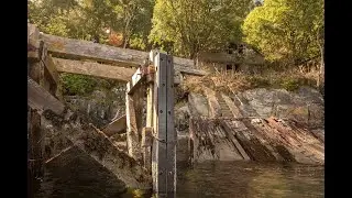 Ardentinny WW2 Submarine Net Winching Station