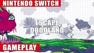Escape Doodland Nintendo Switch Gameplay