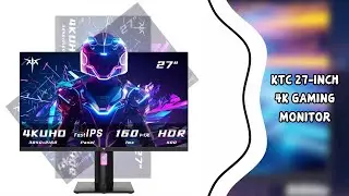 1ms Response Time Advantage &ndash; KTC H27P22S 4K Monitor