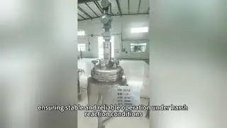Hastelloy Reactor for Advanced Chemical and Pharmaceutical Research