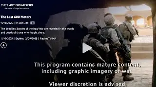 The Last 600 Meters: The Battles of Najaf and Fallujah with Director and Producer Michael Pack