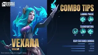 В центре внимания герой | Vexana | Mobile Legends: Bang Bang