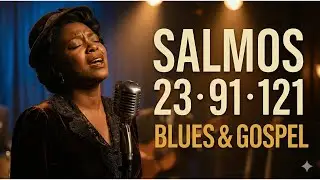 Ouça Esses Salmos em Blues e Sinta a Presença de Deus | Canções para Trabalhar | Voz Feminina