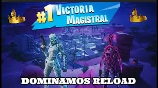 DOMINANDO EN RANKED RELOAD | FORTNITE