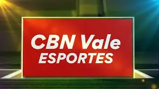 CBN VALE Esportes: Sexta-feira, 16 de Janeiro de 2026 #NoArNaCBNVale