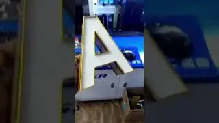 Channel letter Bending Machine.