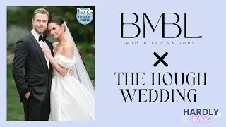 Inside Derek & Hayley Hough's Stunning Wedding: Celebrity Glam & BMBL Booth Magic!