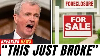 Governor of New Jersey STUNNED as Foreclosure Numbers Spiral Out of Control