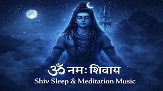 ॐ नमः शिवाय | Shiv Sleep & Meditation Music | Deep Sleep in 20 Minutes | Mahadev