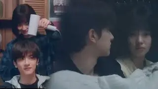 【高能】灰姑娘給校草吹頭髮，兩人在秘密基地裏約會【脱轨 Derailment】