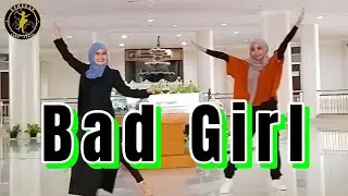 Bad Girl Line Dance Demo by Zahirah Line Dance #linedance