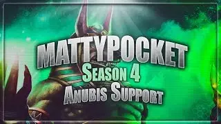 Mattypocket - CARRYING HEAVY TACO - ANUBIS SUPPORT