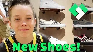 New Vans Shoe Shopping | Clintus.tv