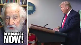 Noam Chomsky on Trump’s Troop Surge to Democratic Cities & Whether He’ll Leave Office if He Loses